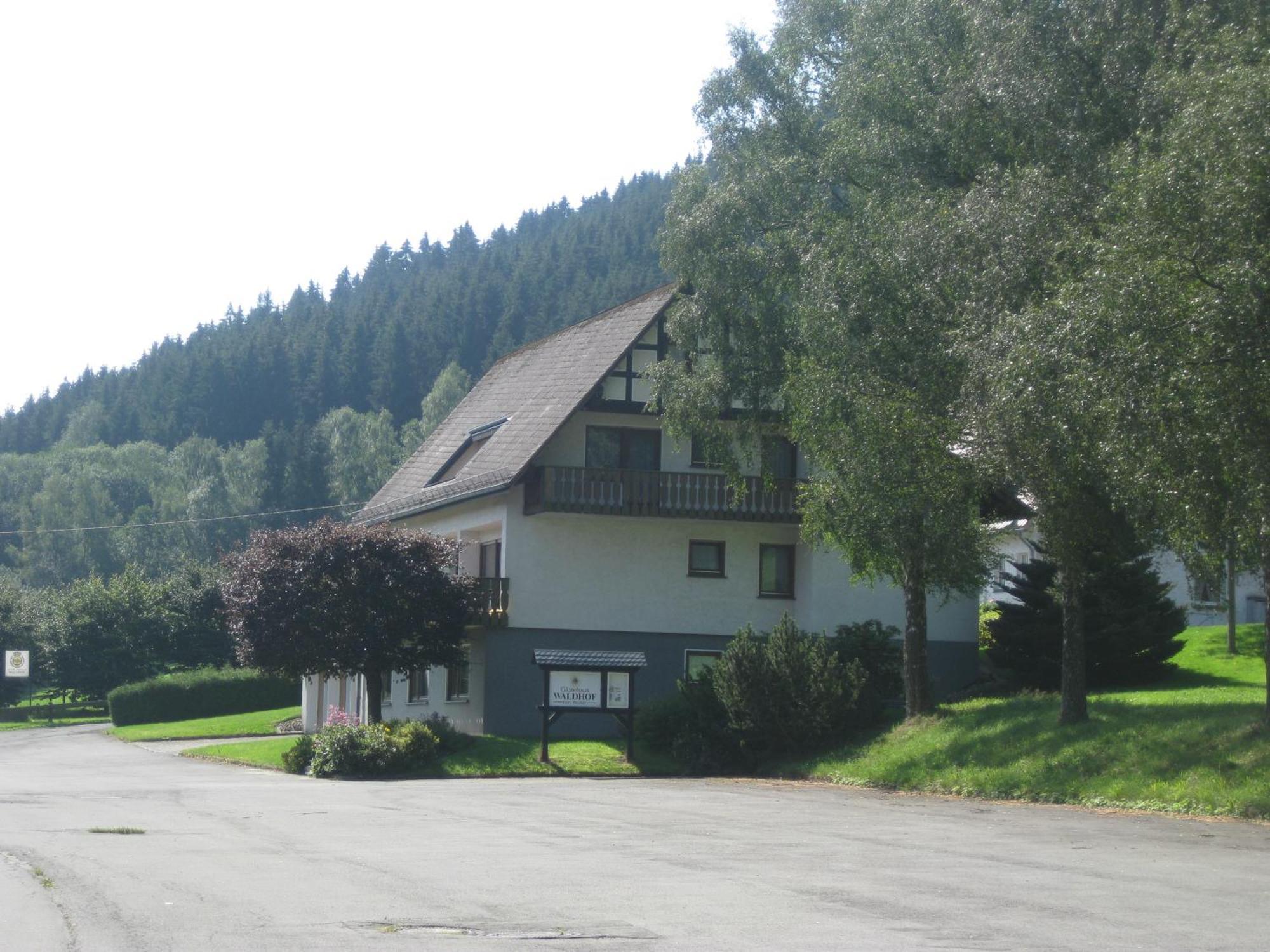 Pension-Gaestehaus Waldhof Winterberg Kültér fotó