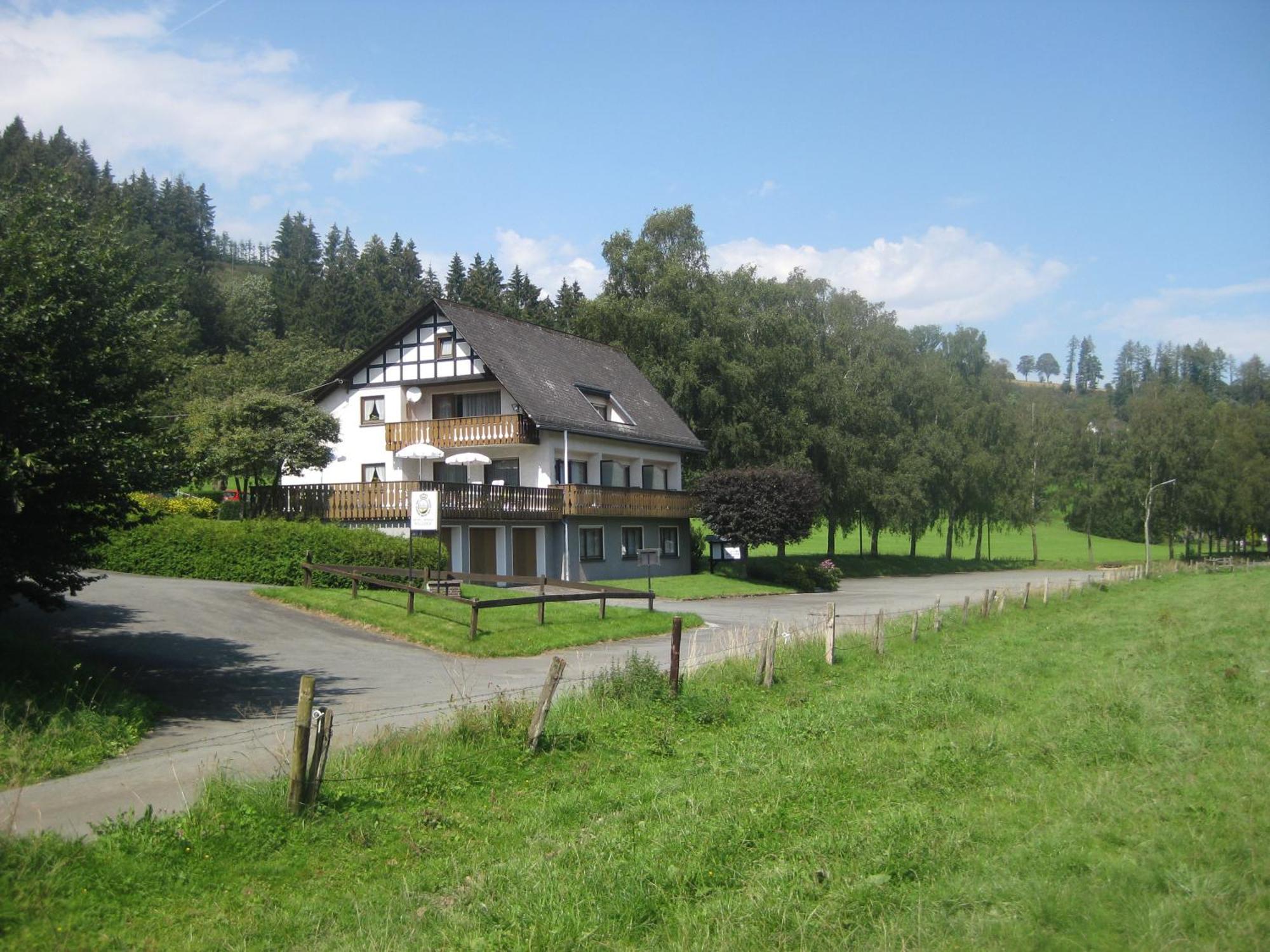 Pension-Gaestehaus Waldhof Winterberg Kültér fotó