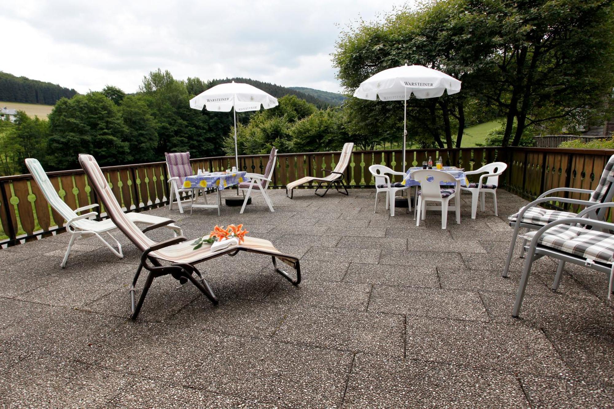 Pension-Gaestehaus Waldhof Winterberg Kültér fotó